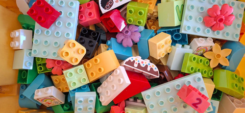 Lego duplo bausteine steine - bausteine,