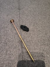 Camping 15 Schraubheringe, Heringe, Tellerkopfschrauben