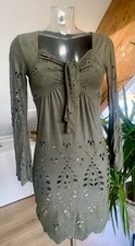 BOHO Wildlederkleid 36/38