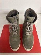 Tamaris Boots Gr.39 Oliv😃
