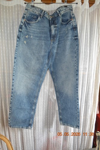 Amisu damen jeans - damen, blau