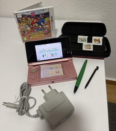 Nintendo 3ds konsole - nintendo, rosa