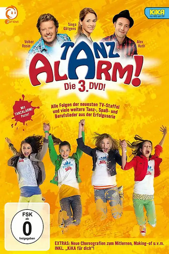 Tanzalarm die 3 dvd - -,