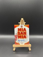 Topps FC Bayern München 125 Jahre Lucio Mia San Mia /33 Auto