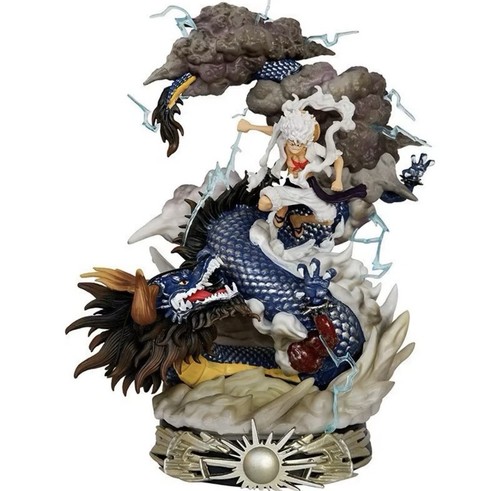 One piece ruffy - piece, figur