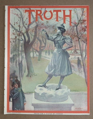 Truth magazine vol - magazine, no.458