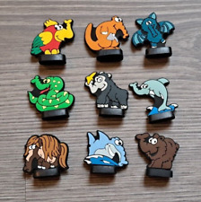 Ottifanten Otto Edeka NP Sammler 2023 Wild Life Tiere 9 Stück Konvolut