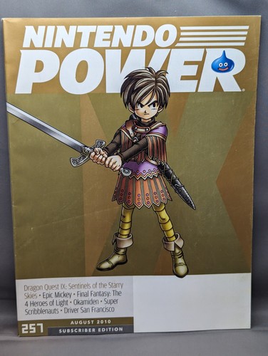 Nintendo power volume - volume, 257