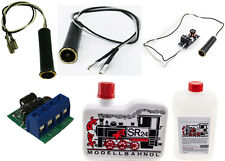 Verdampfer Schornstein Festspannungsregler SR 24 Dampföl Garteneisenbahn Spur G