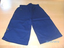 @ Kira von Kampe Hose Shorts Gr. 128 @ TOP wie NEU ungetragen blau @