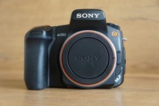Sony Alpha DSLR-A350 14.2MP Digitalkamera - Schwarz (Body)