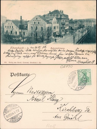 Ebersbach/Sa.-Ebersbach-Neuger