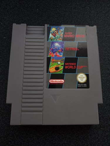 Nes super mario bros - nes, 3-in-1