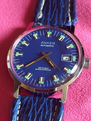Anker automatic 25 rubine - "anker", -25