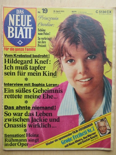 Das neue blatt - neue, 19/1975