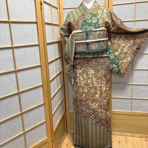 8083 japanischer kimono - 8083#,