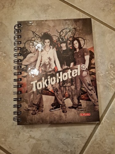 Tokio hotel ringbuch - hotel, a5