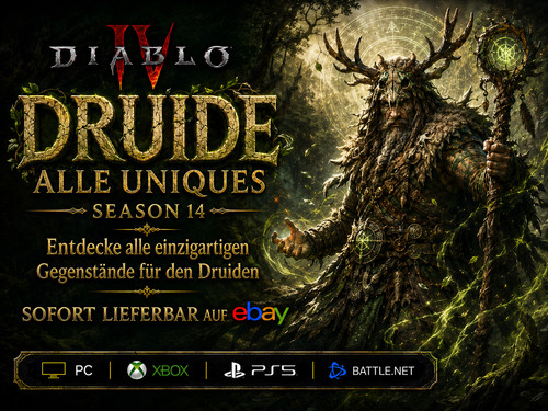 Diablo items druide alle - diablo,