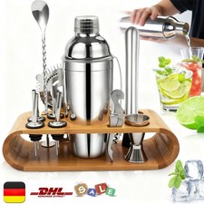 Cocktail Shaker Set Edelstahl