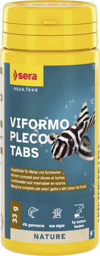 Sera fischfutter für welse - sera,