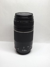 Canon EF 75-300mm F/4-5.6 III Objektiv für Canon EOS, 1 Jahr Gewährleistung