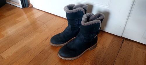 Panama jack boots mit - jack, lammfell