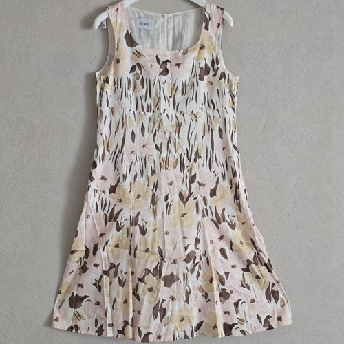 Delmod damen linien kleid - delmod, a-linien-kleid