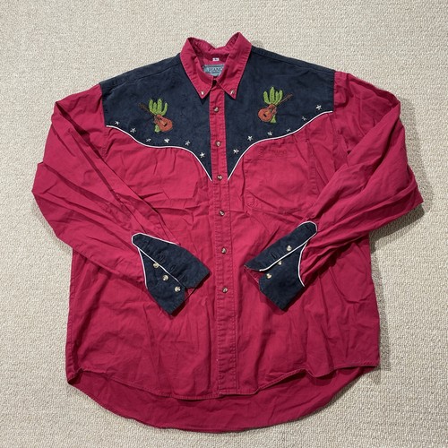 Vintage cowboy hemd - vintage,