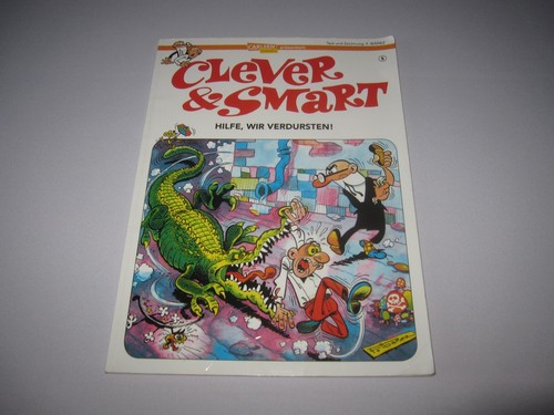 Comic clever smart - &,