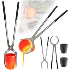 Schmelztiegel Set, Metall