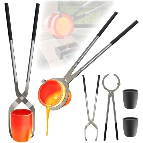 Schmelztiegel set metall - set,,