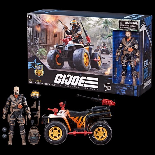 Joe classified tiger - g.i.,