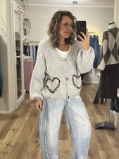 Lässige Strick Weste Pullover