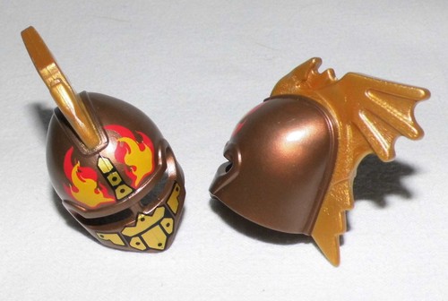 13486 helm drachenhelm - 2x,