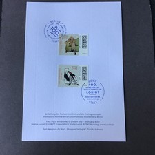 Mi.Nr. 3794-3795 - Loriot 