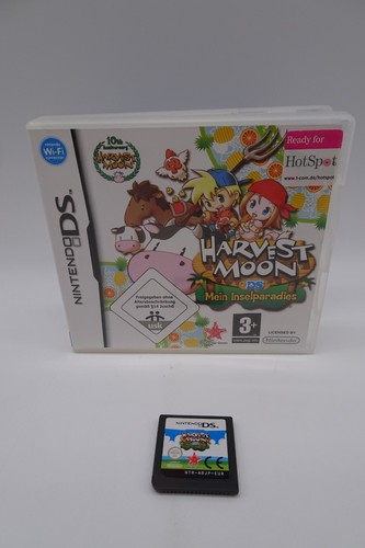 Harvest moon mein - harvest,