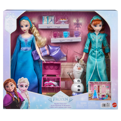 Mattel disney frozen anna - mattel, &