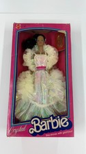 Crystal Barbie - 1983 - black