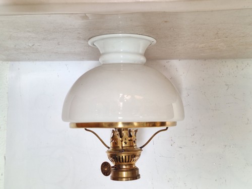 Petroleum lampen schirm - petroleum,