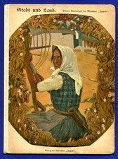 Kunst Grafik Jugendstil