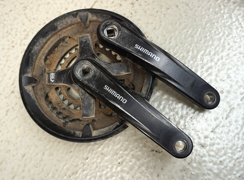 Shimano kurbel set - shimano, 3