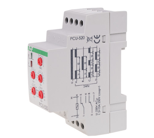 Pcu 520 zeitrelais 2x - pcu-520,