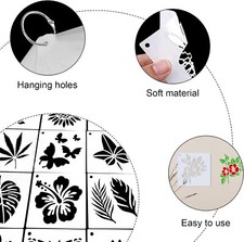 60er Schablonen zum Malen