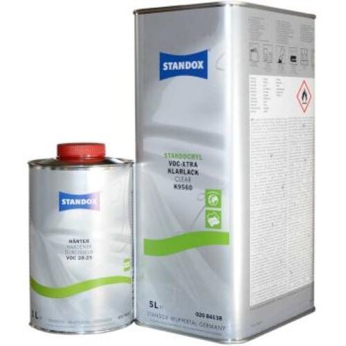 Standox voc xtra klarlack - voc,