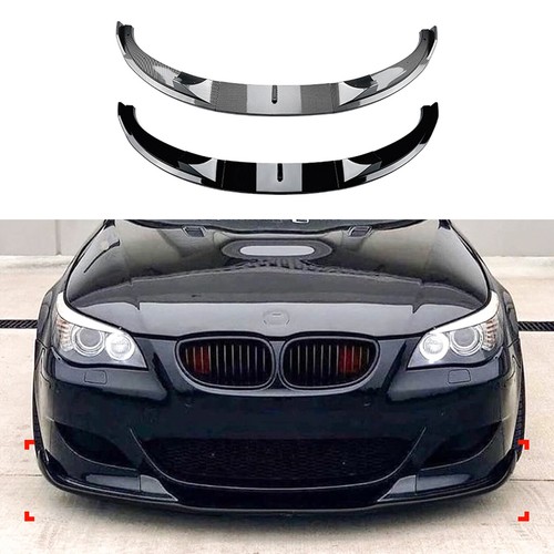 3pcs front bumper spoiler - front, lip