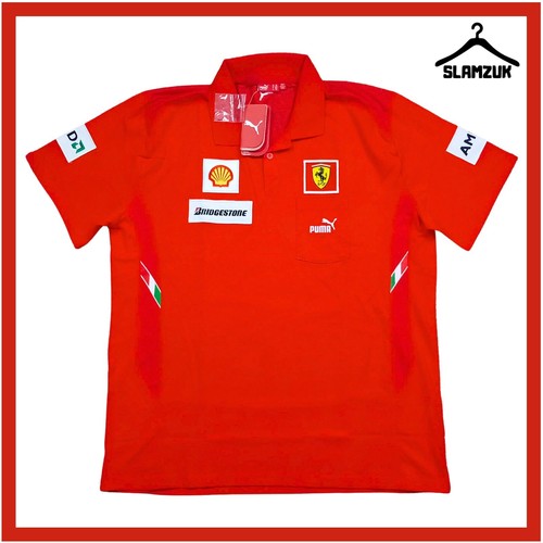 Ferrari formel poloshirt - 1,