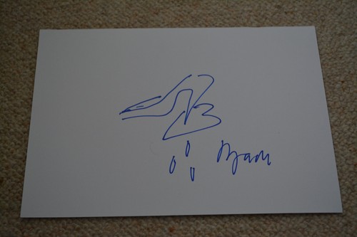 Elvira bach signed autogramm - bach,