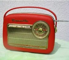 Nordmende Transita ROT * Transistor-Radio * Koffer Radio UKW, RAR! 1959