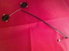 Lautsprecher Speaker Boxen R & L mit Kabel Cable Fujitsu Amilo D 7830