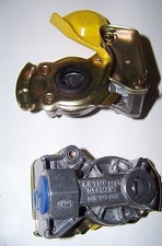 Kupplungskopf 076191100 gelb für LKW - Anhänger, NFZ Bremse VGL Nr. 9522000220